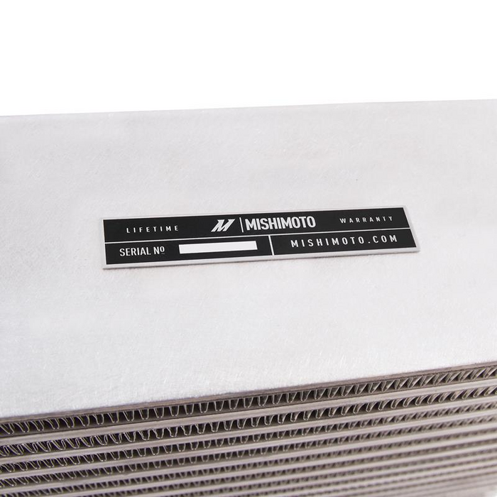 Mishimoto Universal Air-to-Air Race Intercooler Core 10.2" x 9" x 4.5"