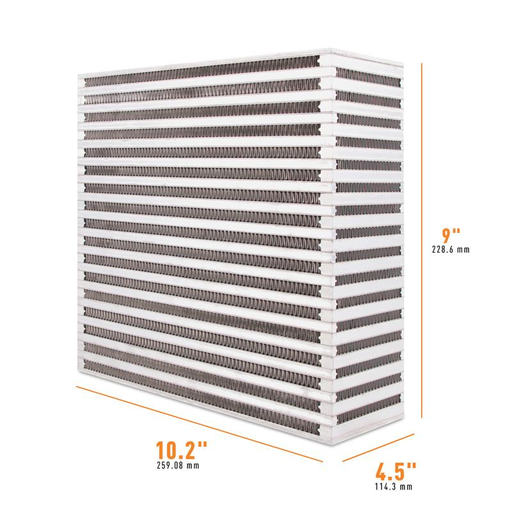 Mishimoto Universal Air-to-Air Race Intercooler Core 10.2" x 9" x 4.5"
