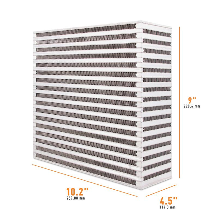 Mishimoto Universal Air-to-Air Race Intercooler Core 10.2" x 9" x 4.5"