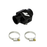 Mishimoto Water Temperature Sensor Adapter - 28mm - Black