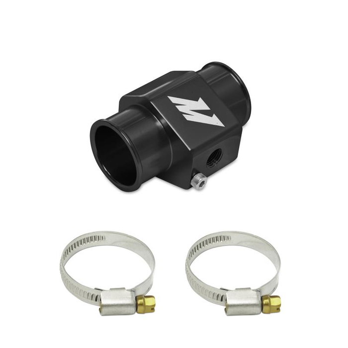Mishimoto Water Temperature Sensor Adapter - 32mm - Black