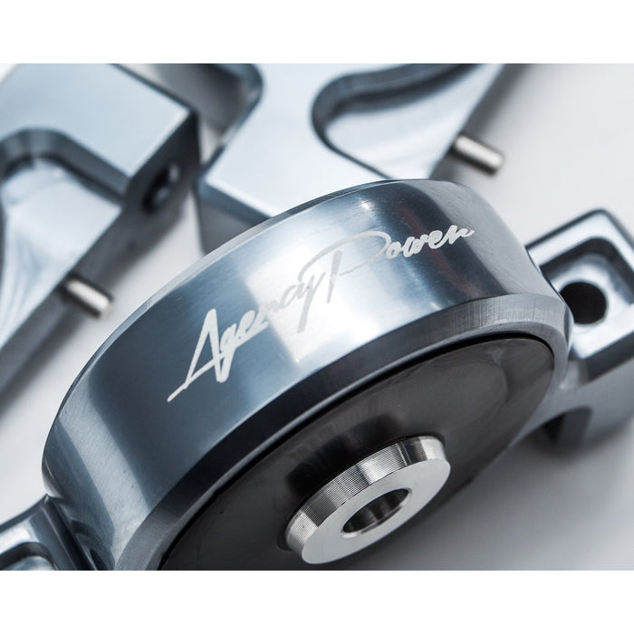 Agency Power 2 Piece Upgraded Motor Mount Kit Polaris RZR XP | XP4 1000