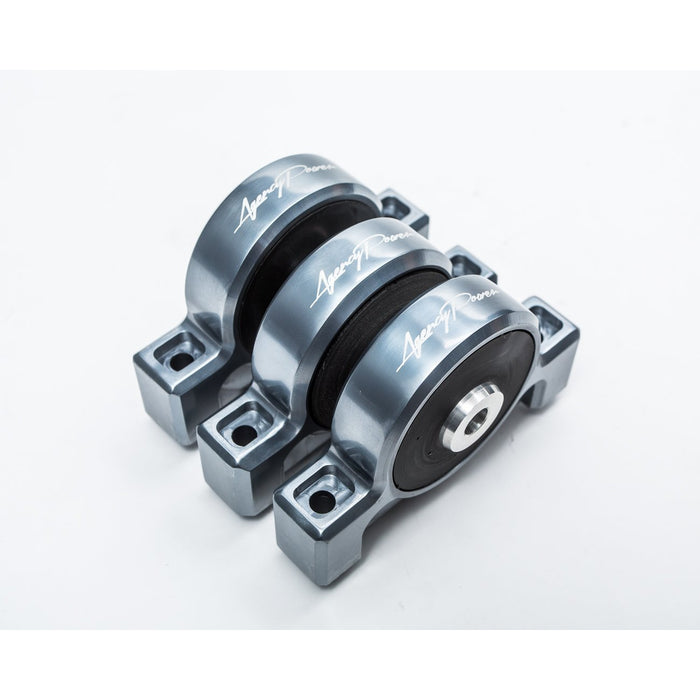 Agency Power 3 Piece Upgraded Motor Mount Kit Polaris RZR XP | XP4 1000 | General 18-19