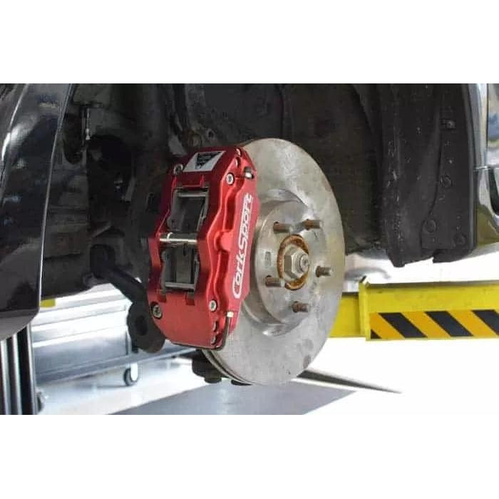 CorkSport Mazdaspeed 6 / Mazda 6 Big Brake Caliper Kit — Speed Science