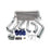 HDi MazdaSpeed 6 MPS6 GT2 PRO intercooler kit