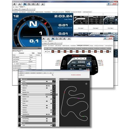 AiM Dash MXS Strada 1.2 Car Racing Dash Display-Race Dashes-Speed Science
