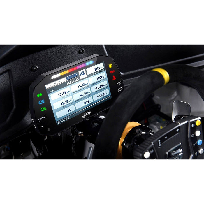 AiM Dash MXS Strada 1.2 Car Racing Dash Display-Race Dashes-Speed Science