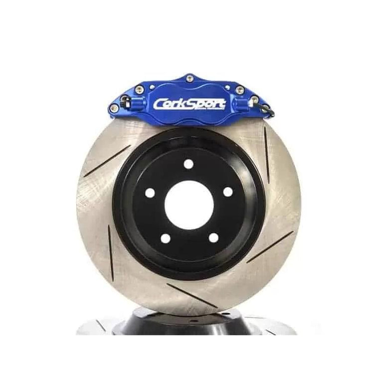 CorkSport 2014+ Mazda 3, 2013-2017 Mazda 6 & CX5 Big Brake Kit — Speed ...