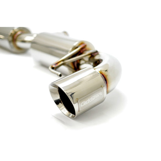 CorkSport 2014-2018 Mazda 3 80mm Cat-Back Exhaust