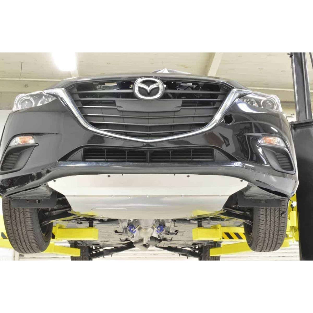 CorkSport Skidplate for 2014-2018 Mazda 3