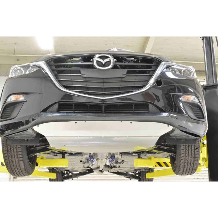 CorkSport Skidplate for 2014-2018 Mazda 3