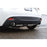 CorkSport Mazda 3 Axle Back Exhaust for Hatchback