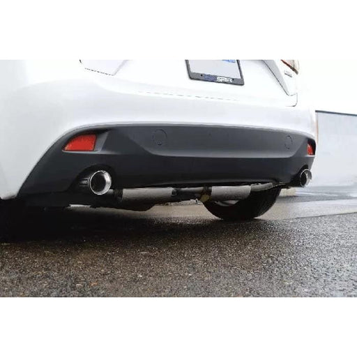 CorkSport Mazda 3 Axle Back Exhaust for Hatchback