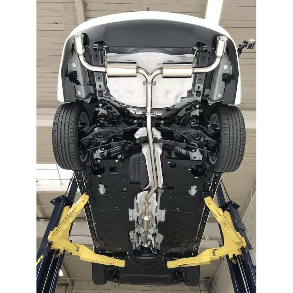 CorkSport 20142017 Mazda 6 Power Series Exhaust — Speed Science