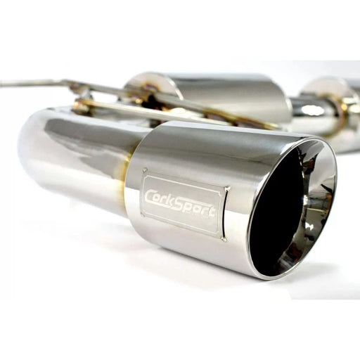 CorkSport 2016+ Mazda CX-9 Axle Back Exhaust