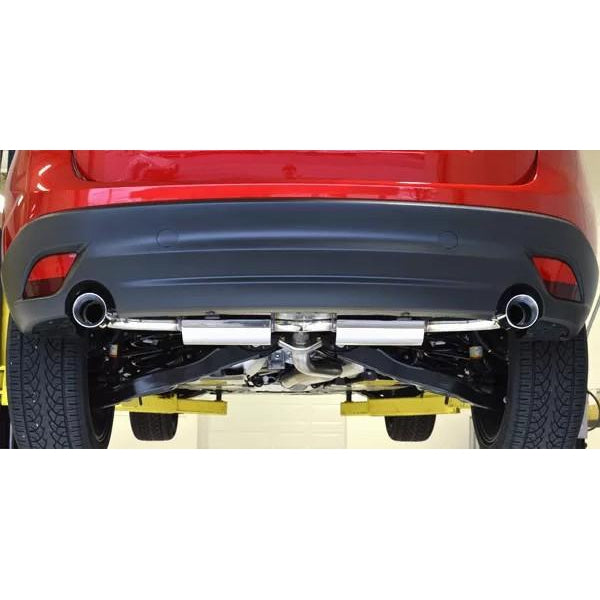 CorkSport 2013-2016 Mazda CX-5 Axle Back Exhaust