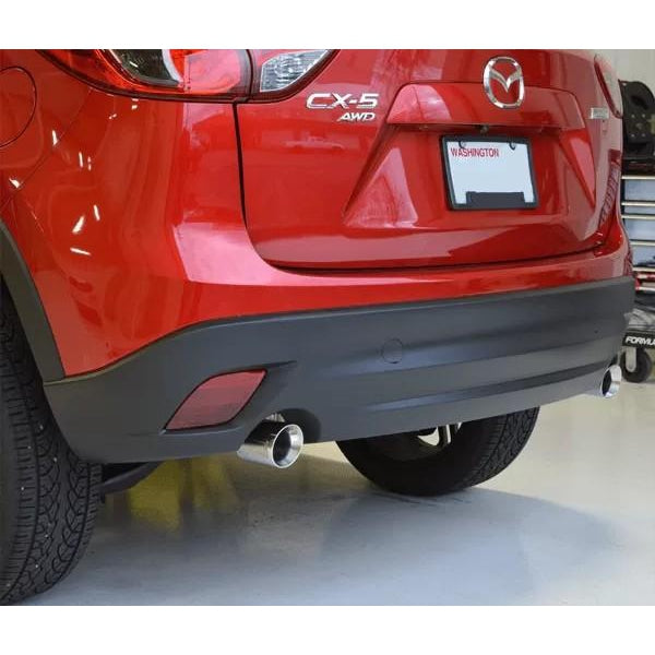 CorkSport 2013-2016 Mazda CX-5 Axle Back Exhaust