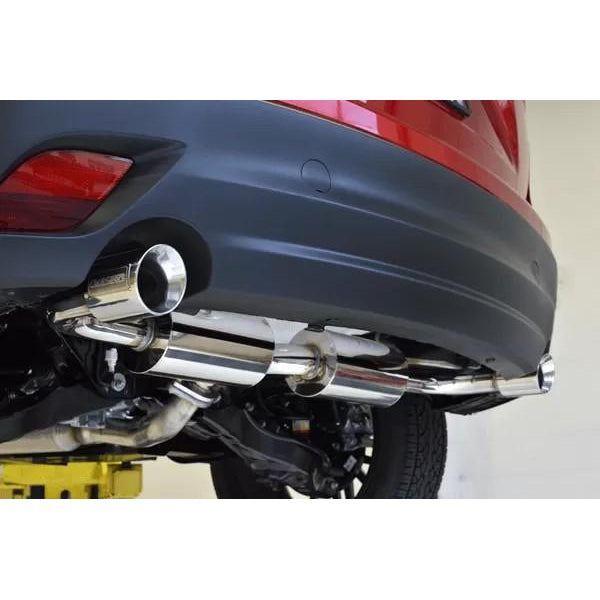 CorkSport 2013-2016 Mazda CX-5 Axle Back Exhaust