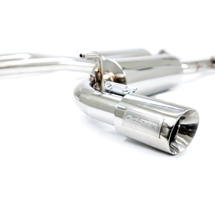 Corksport 2019+ Mazda 3 2.5L/2.0LCat Back Exhaust System 63.5mm — Speed