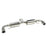 CorkSport Mazda 3 Axle Back Exhaust for Hatchback