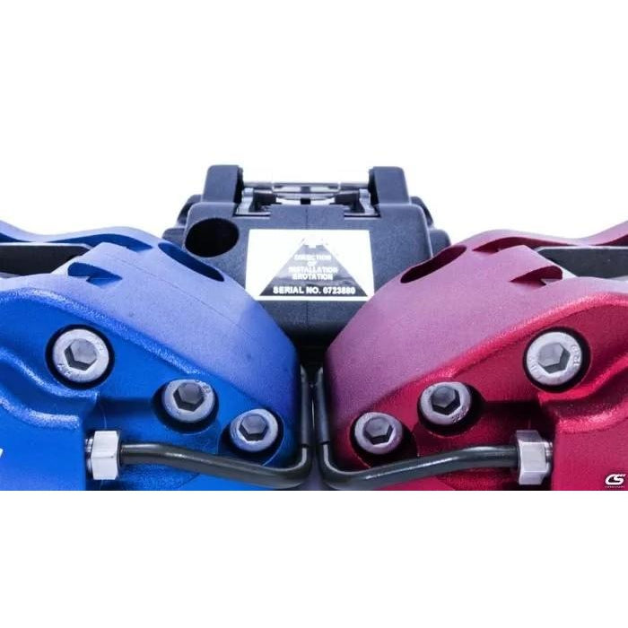 CorkSport Mazdaspeed 6 / Mazda 6 Big Brake Caliper Kit — Speed Science