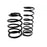 CorkSport Mazda 3 Lowering Spring Set