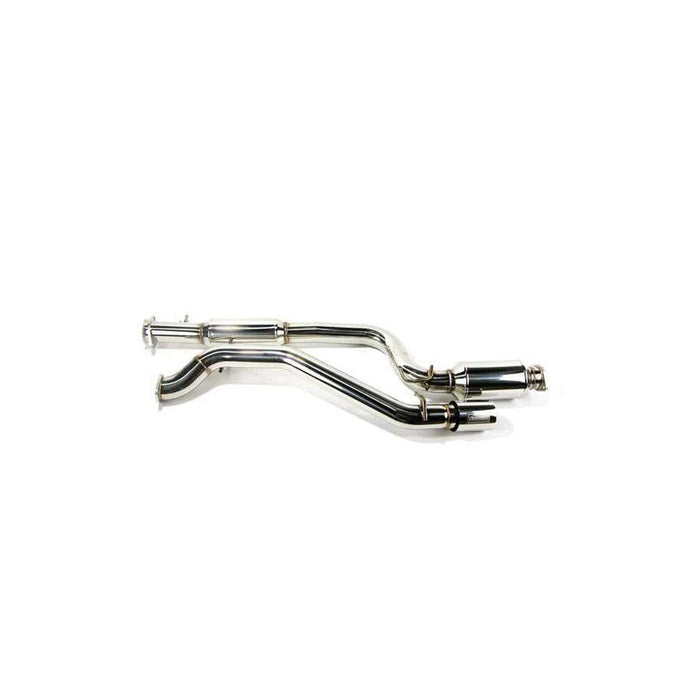 CorkSport Stainless Cat Back Exhaust System - MS3 Gen 1-Exhaust Systems-Speed Science