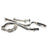 Corksport Turbo Back Exhaust System - MS3 Gen 1-Exhaust Systems-Speed Science