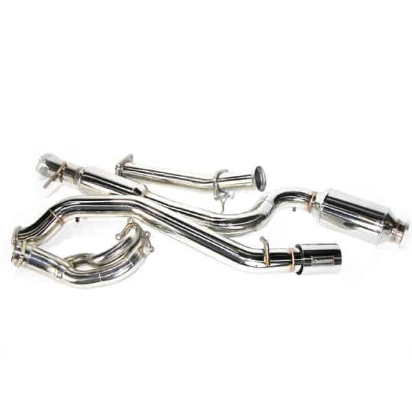 Corksport Turbo Back Exhaust System - MS3 Gen 1-Exhaust Systems-Speed Science