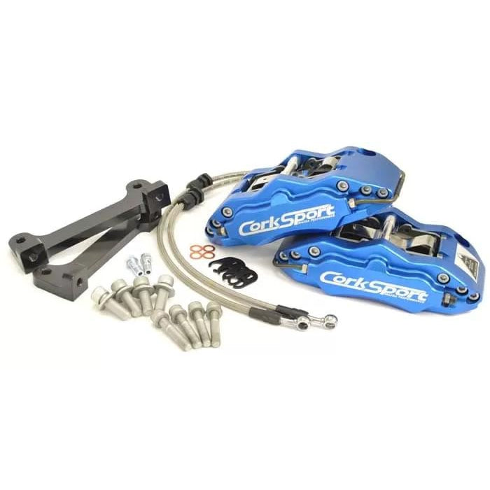 CorkSport Mazdaspeed 6 / Mazda 6 Big Brake Caliper Kit — Speed Science