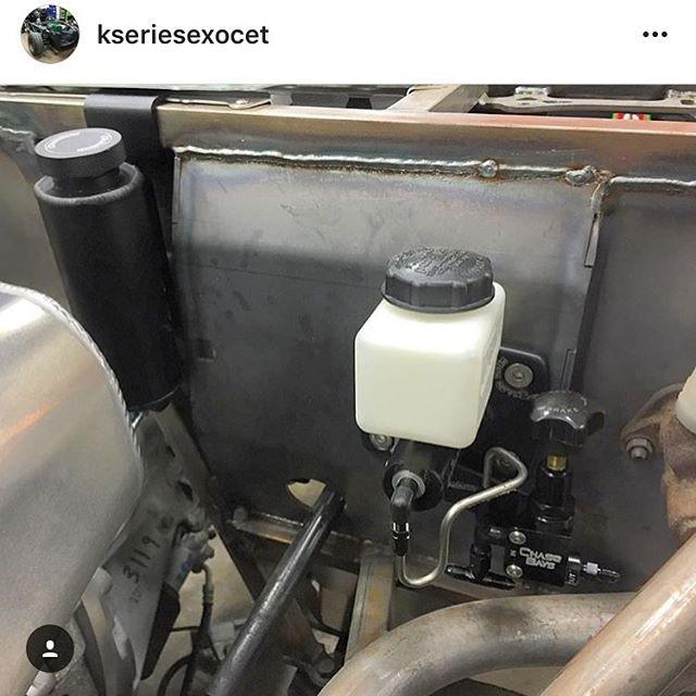 Chase Bays Coolant Overflow
