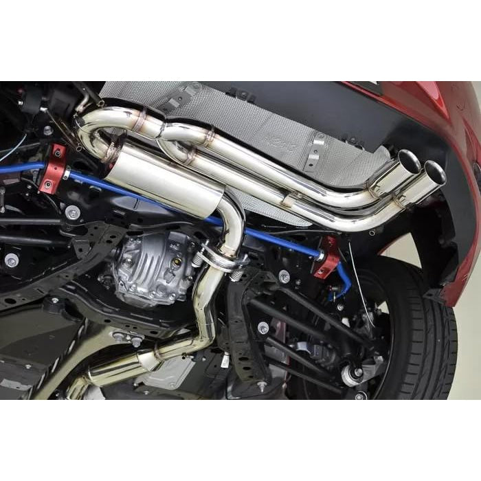 CorkSport 2016+ Mazda MX-5 Miata Axle Back Exhaust