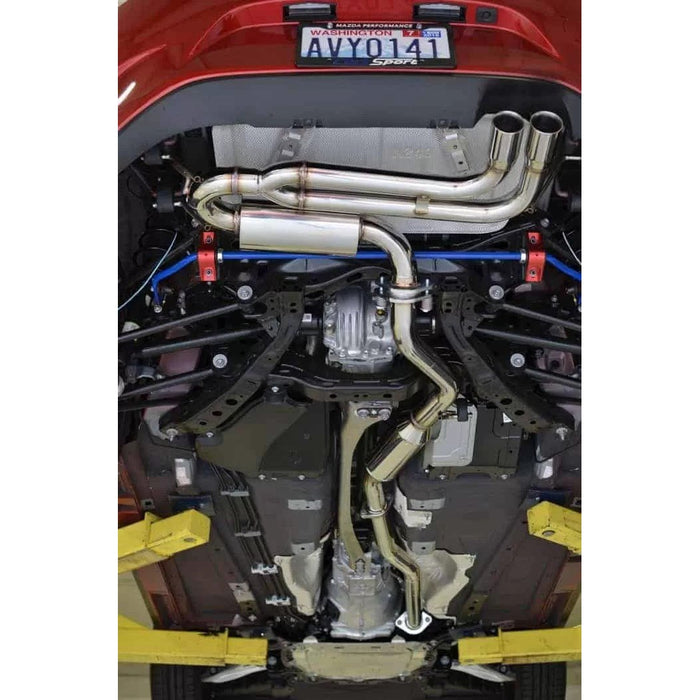 CorkSport 2016+ Mazda Mx-5 Miata Cat Back Exhaust