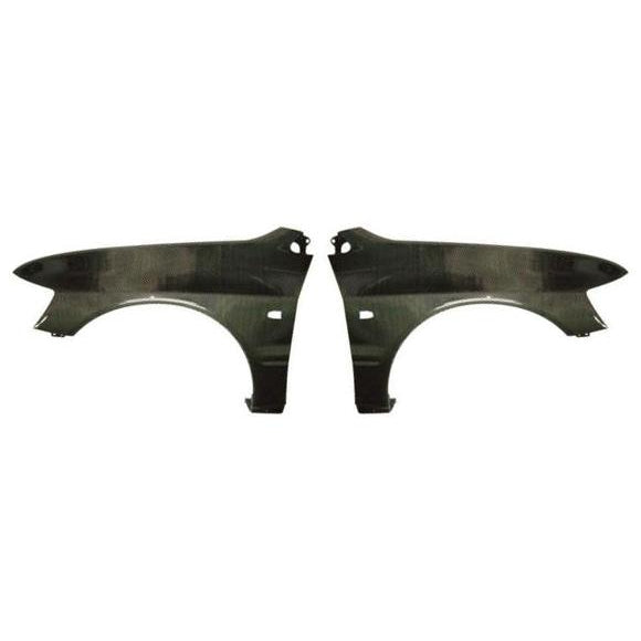 HC Racing Carbon Fibre Guards - EK 96-98 "OEM Style"