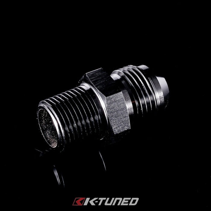 K-Tuned AN to NPT Adapter Straight