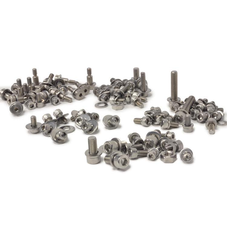 STM Tuned Stainless Engine Bay Bolt Kit (Master Set) - Evo X