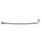 ATP Turbo Oil Feed Line -4 (#4) - SS Braid, 20 inches Length