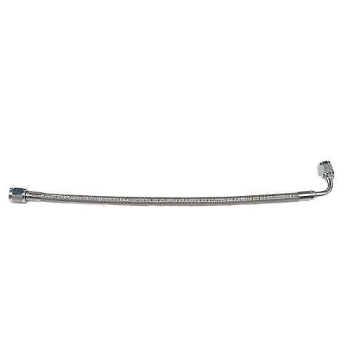 ATP Turbo Oil Feed Line -4 (#4) - SS Braid, 20 inches Length