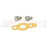 STM Tuned OEM Oil Return Line to Turbo Bolt & Gasket Kit for 2G DSM