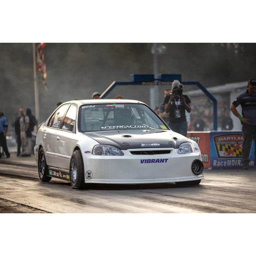 Speed Science Drag 3 Piece Front End - EK 99-00-Lips, Flares & Kits-Speed Science