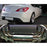 HKS 10+ Genesis V6 & 2.0L Turbo Legamax Premium Rear Section Exhaust (OVERSIZED SHIPPING)