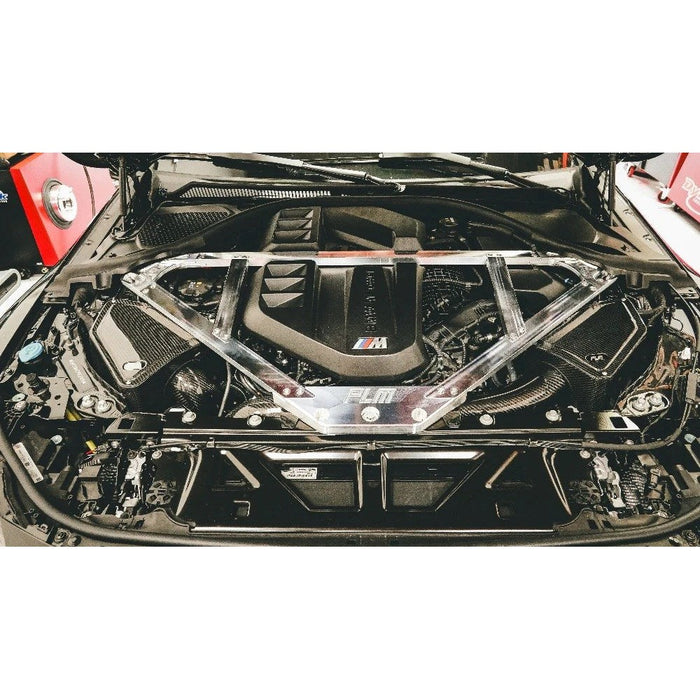 PLM Billet Front Strut Brace - BMW G80 G82 G87 M2 M3 M4 CSL
