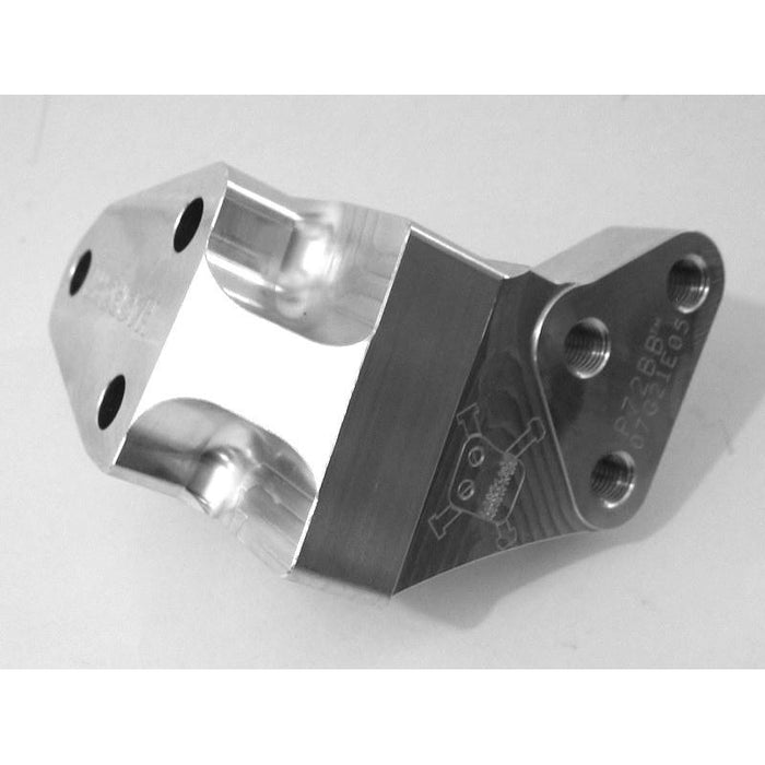 Hasport Left Hand Engine Block Bracket For 94-00 Integra With B-Series Engine
