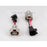 FIC Set of 8 Denso (female) to US Car/EV6 (male) injector plug adaptors