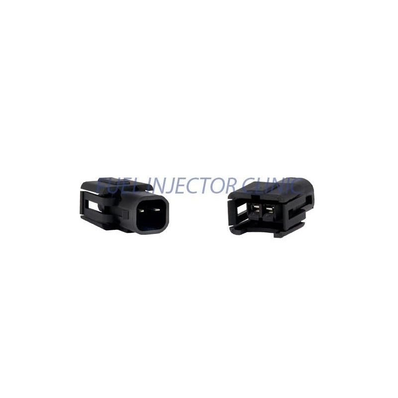 FIC Set of 4 Jetronic/EV1 (female) to US Car/EV6 (male) injector plug adaptors