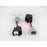FIC Set of 6 US Car/EV6 (female) to Denso (male) injector plug adaptors