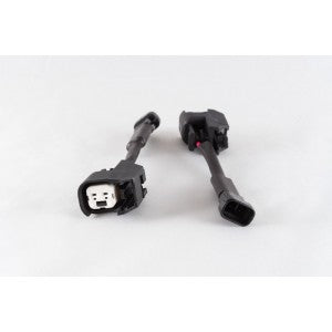 FIC Set of 8 US Car/EV6 (female) to GM/Delphi (male) injector plug adaptors