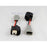 FIC Set of 6 US Car/EV6 (female) to Toyota (male) injector plug adaptors