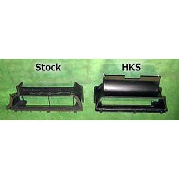 HKS 09 Nissan GTR R35 2 Core FMIC includes Carbon Air Duct and Full Piping Kits