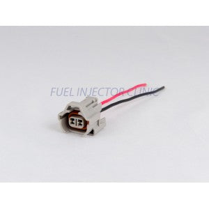 FIC Set of 8 Denso injector connectors with pigtails